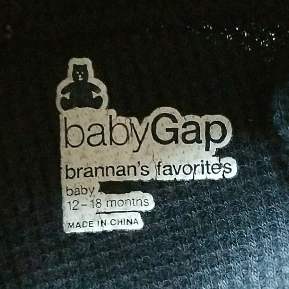 Baby Gap Brandon's Favorites Play Pants 12-18 mo - Picture 5 of 5